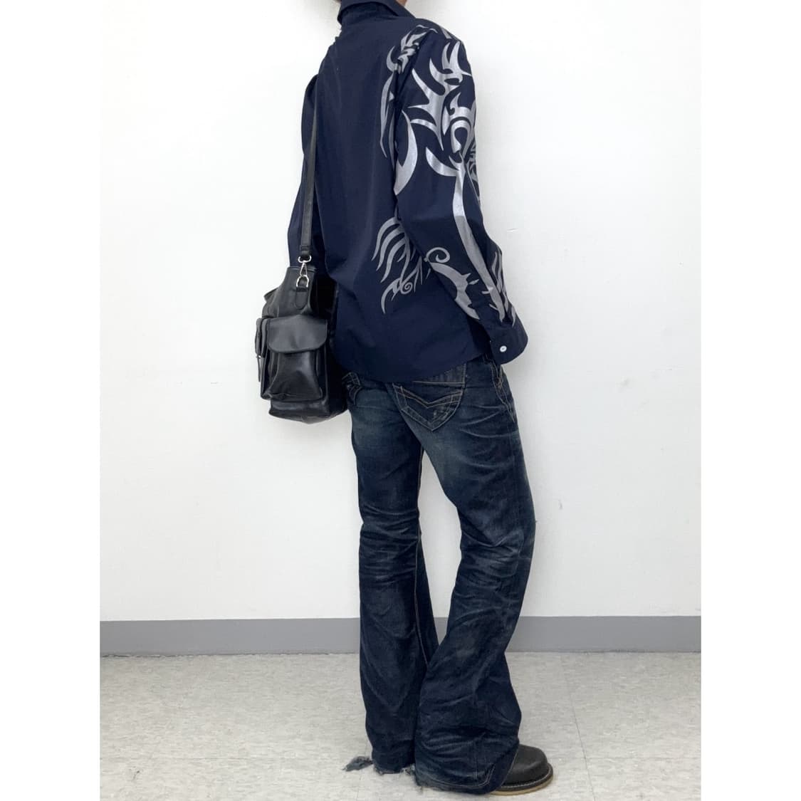 빈티지 락시크 셔츠 상품이미지4