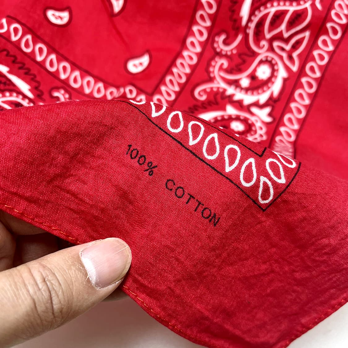 빈티지 페이즐리 반다나 상품이미지4