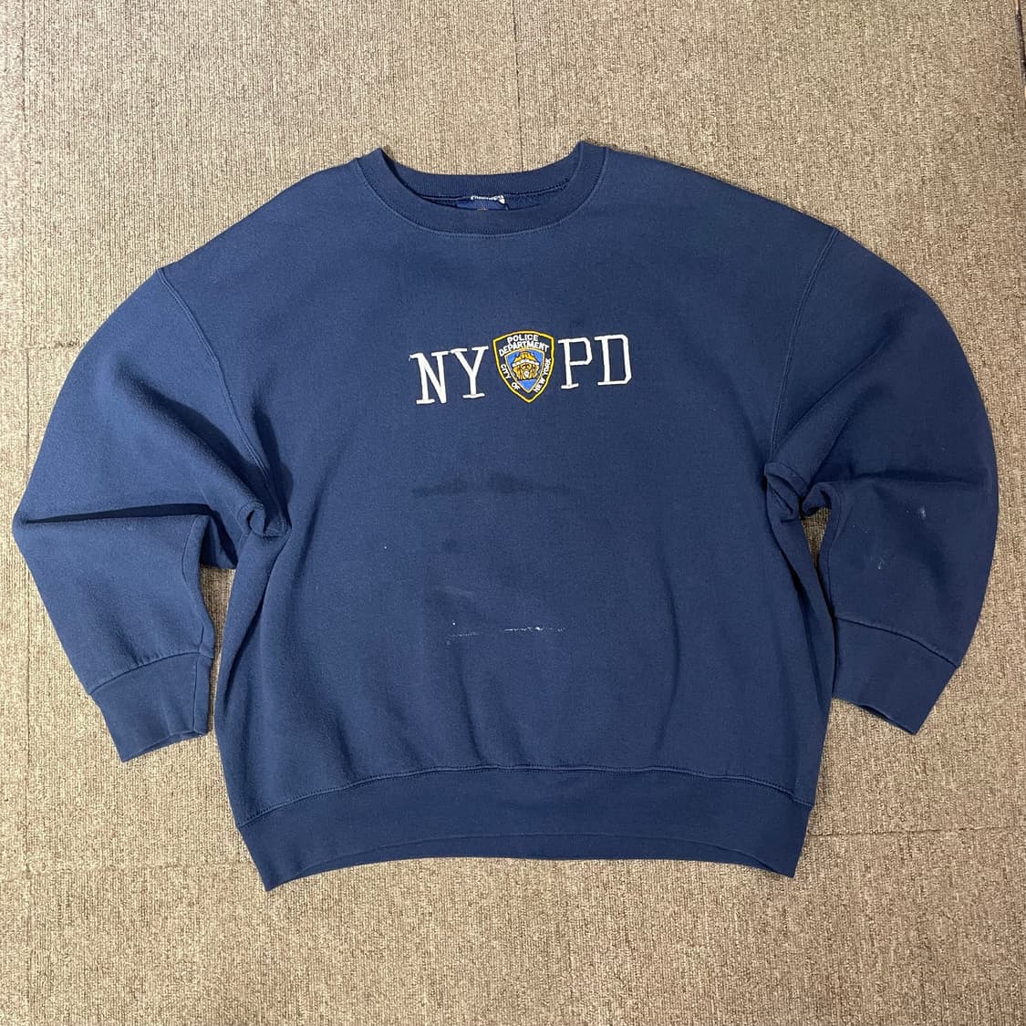 (2XL) USA USMC 밀리터리 미해병대 스웻셔츠 맨투맨 상품이미지2