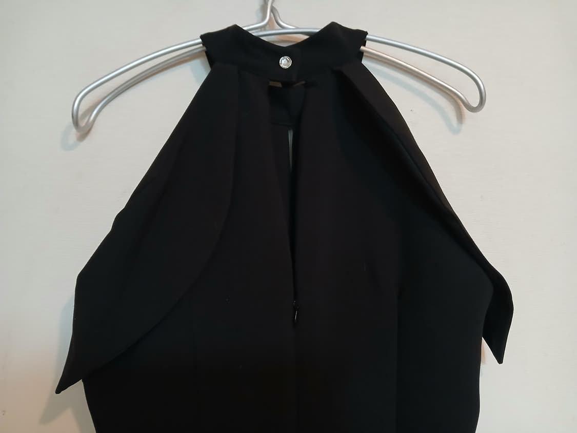 새상품 고급 홀터넥 미디 섹시 원피스 드레스 홀복 파티복 동대문 두타 M 상품이미지3