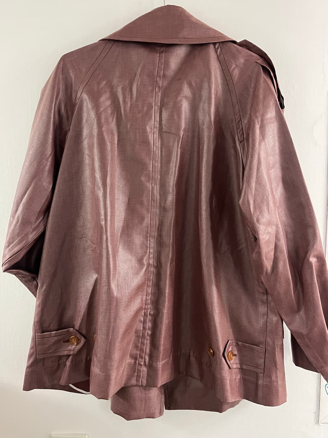 Rosewood Oversized Trench 상품이미지2