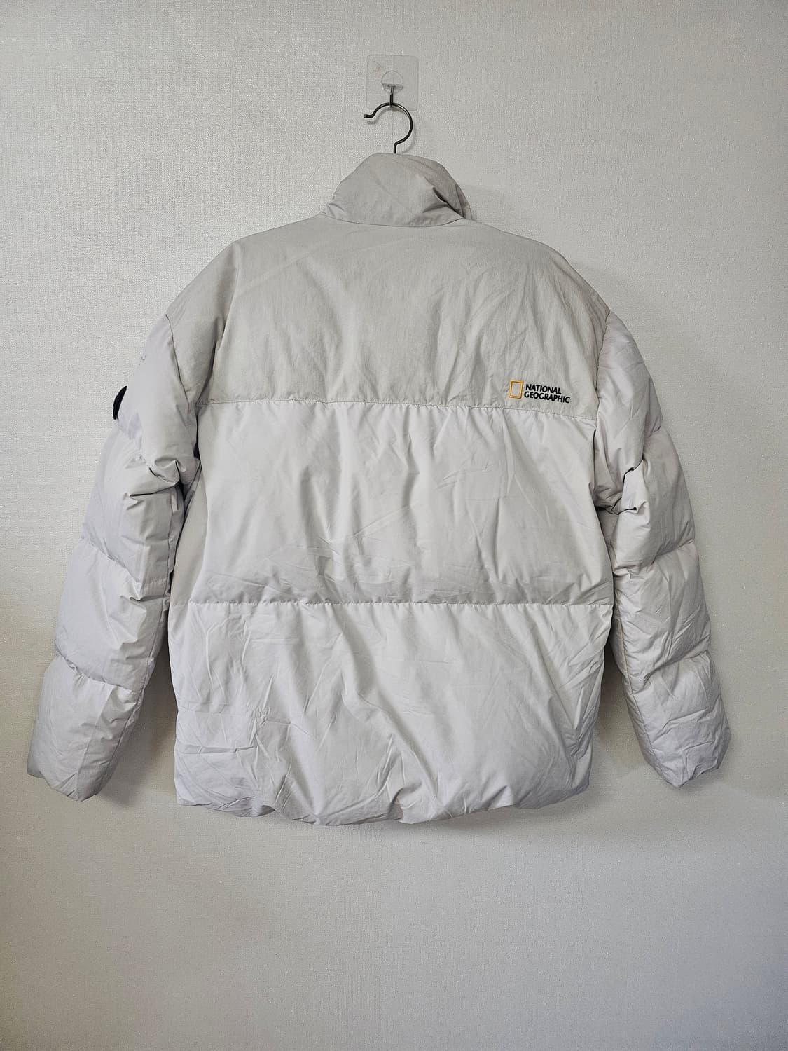 내셔널지오그래픽 남성 패딩 100 상품이미지5