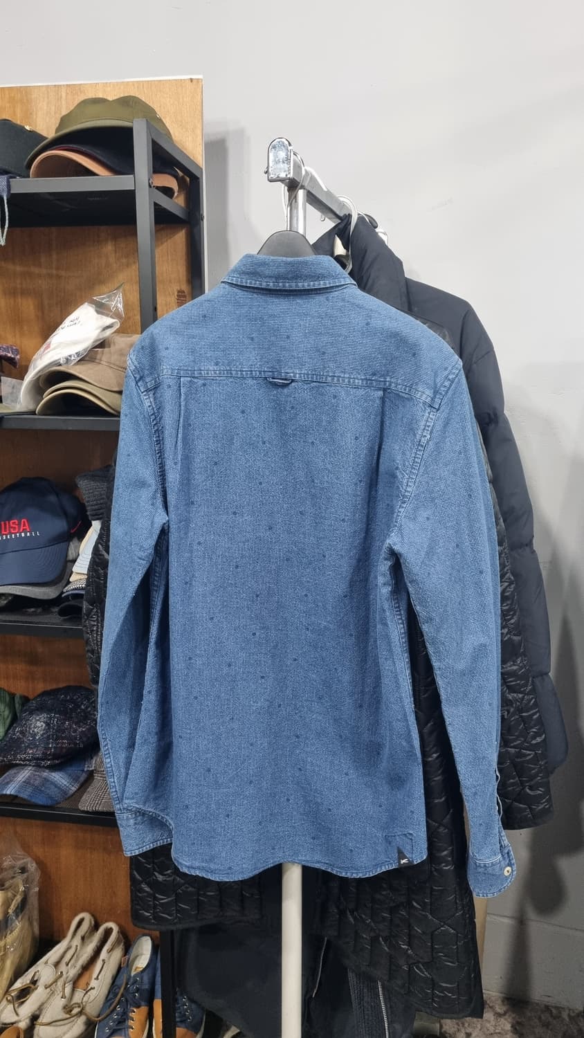 DENHAM(덴함) 봄 청남방 95(가슴단면50) 상태매우좋음 상품이미지4