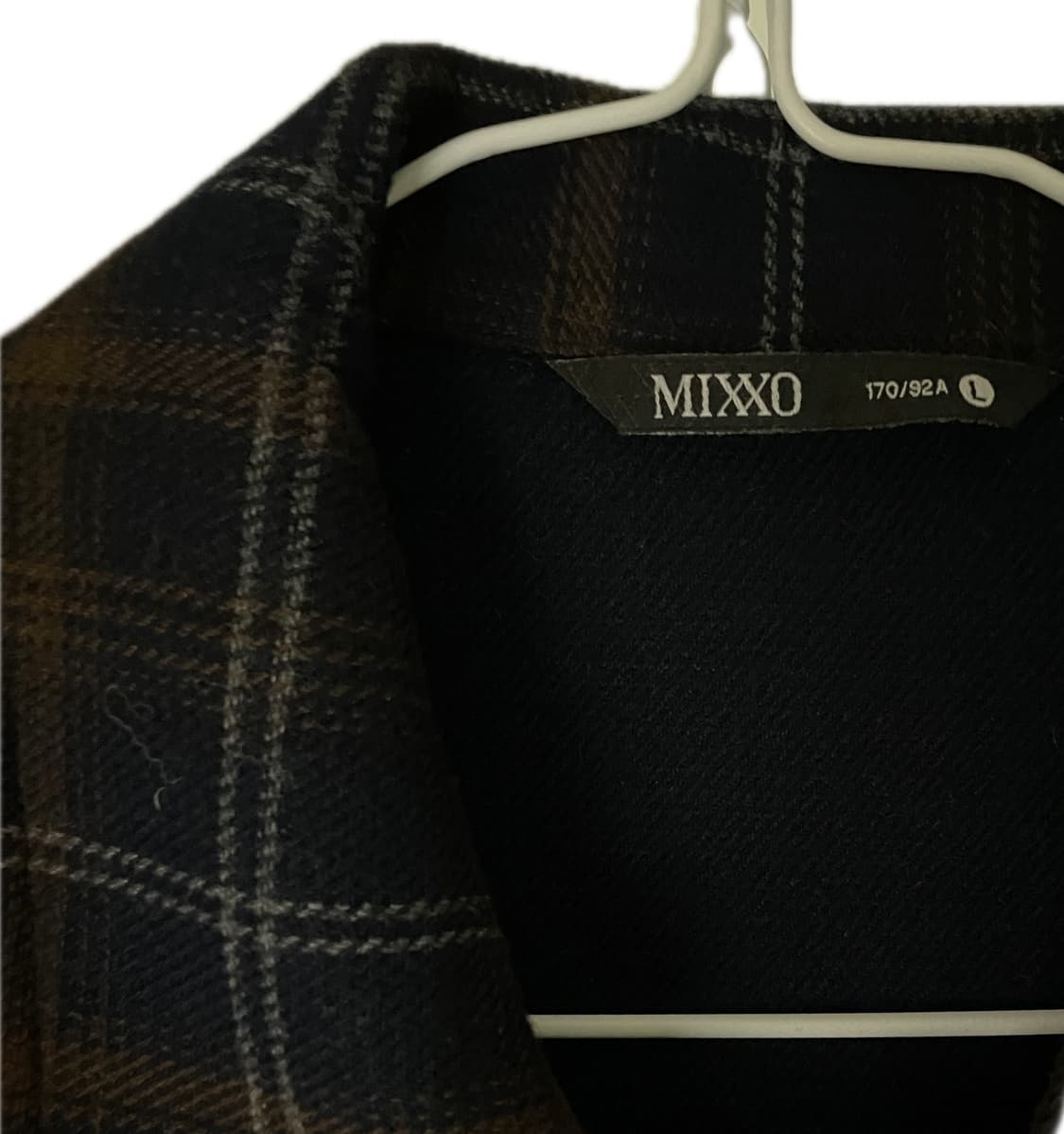 미쏘 체크 자켓 상품이미지3