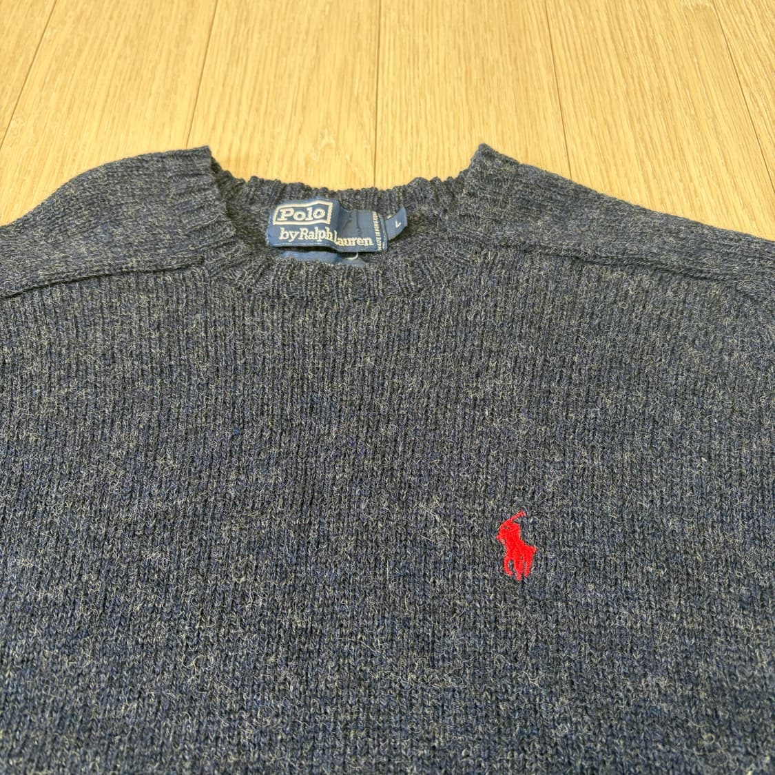 폴로 랄프로렌 레드포니 올드스쿨 울 니트 상품이미지3