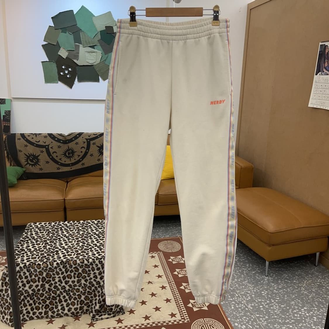 널디 스트릿 키치 사이드라인 조거 스웻팬츠 XS C09526 상품이미지3