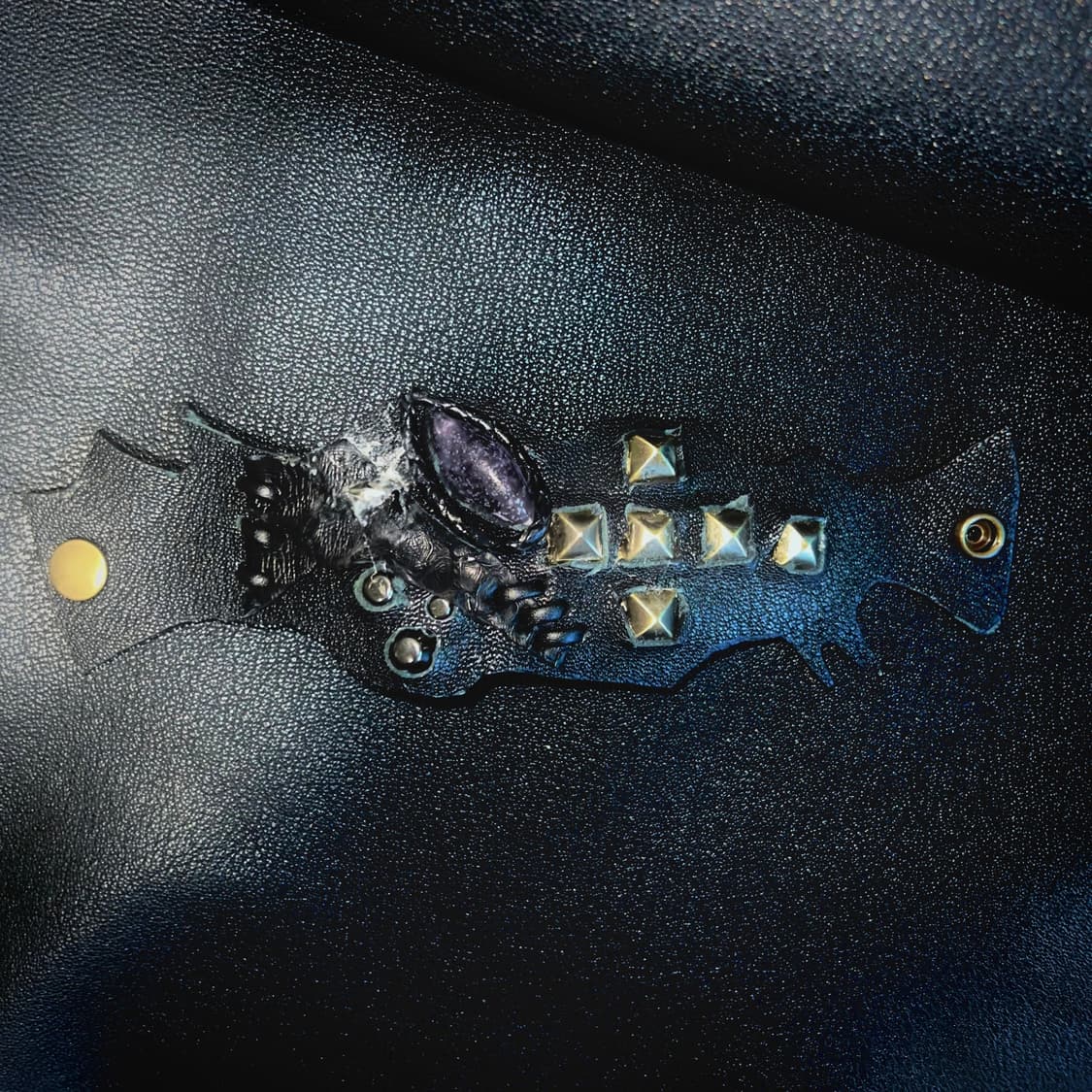 R6-08 Cross Stud Bracelet 상품이미지2