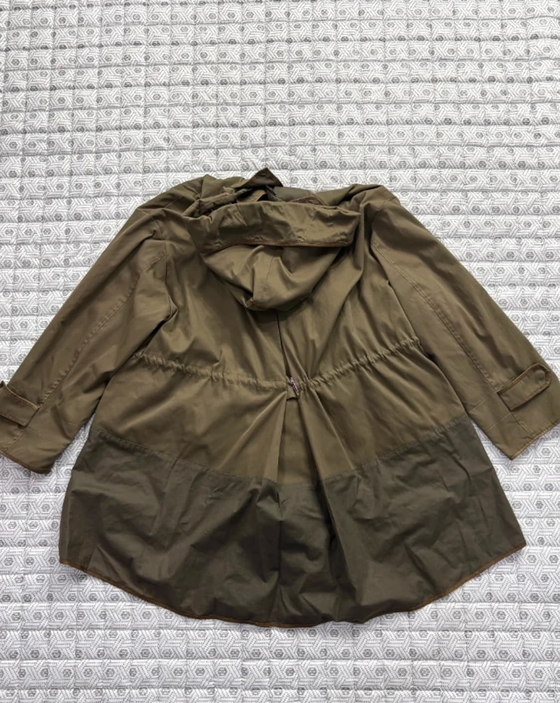 타임 TIME 후드 야상 점퍼 ~55 상품이미지6