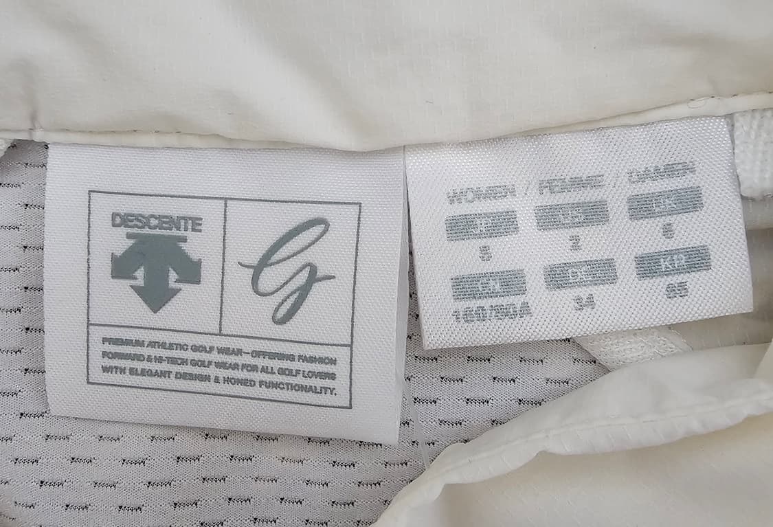 데상트 골프 여성 베스트 S 상품이미지3