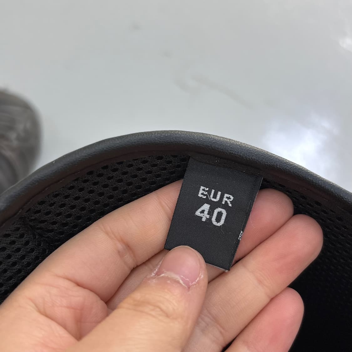 EUR40 베릭 오토바이 라이딩 부츠 0408E2 상품이미지7