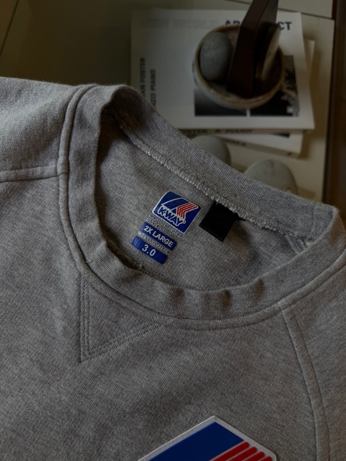 까웨 맨투맨 105 상품이미지7