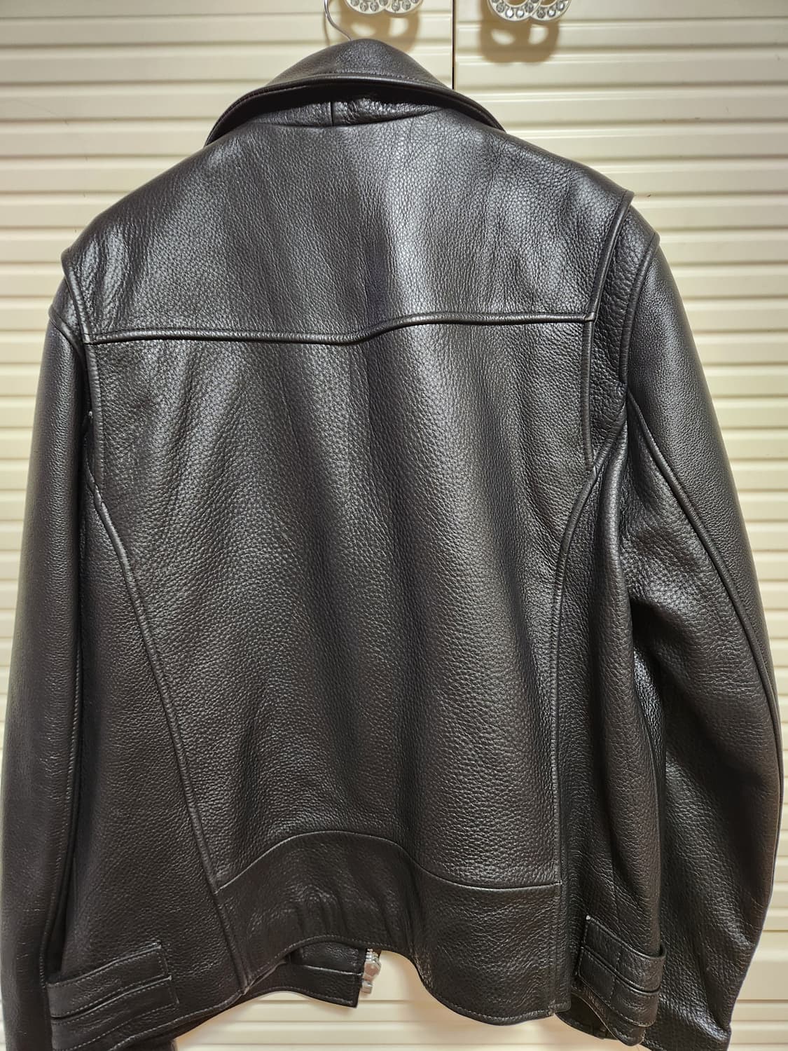 천연가죽 라이더 자켓 상품이미지2