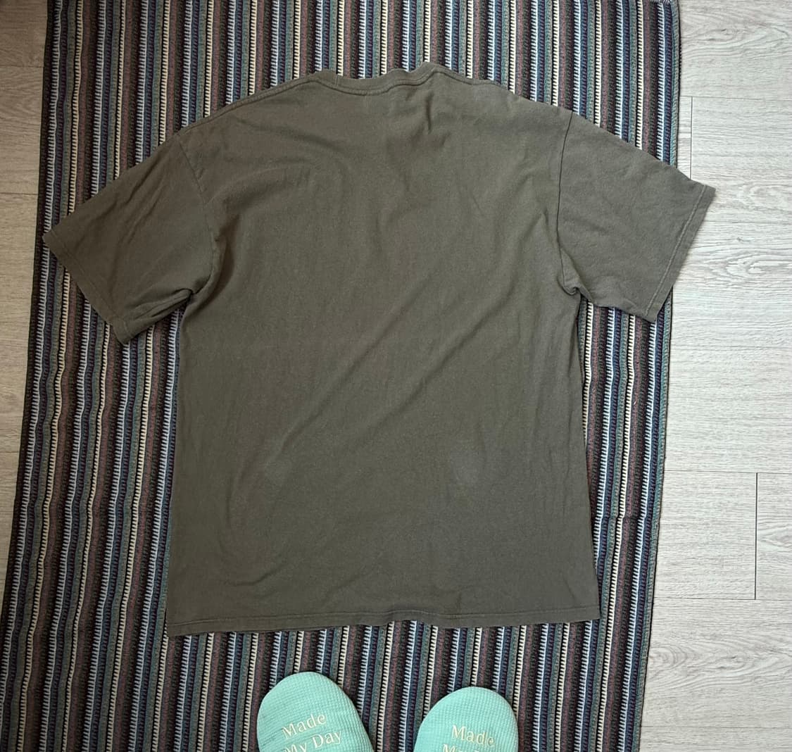 00s 올드 스투시 스탁로고 반팔 티셔츠 상품이미지3