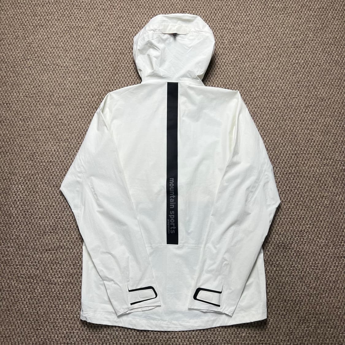 SALOMON 살로몬 후드 바람막이 화이트 105 상품이미지2