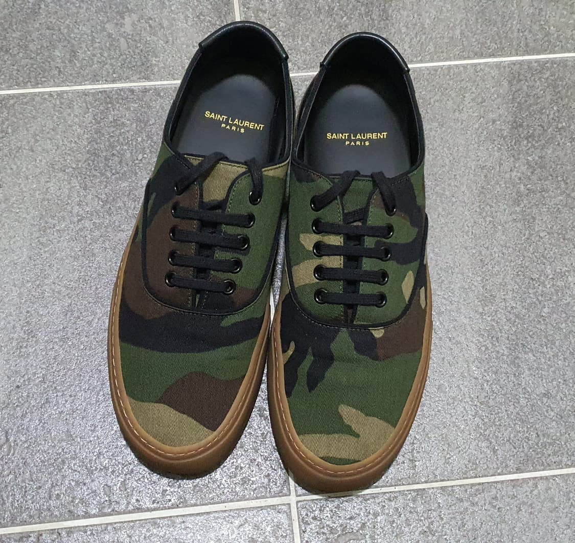 생로랑 카모 스니커즈 270 상품이미지1