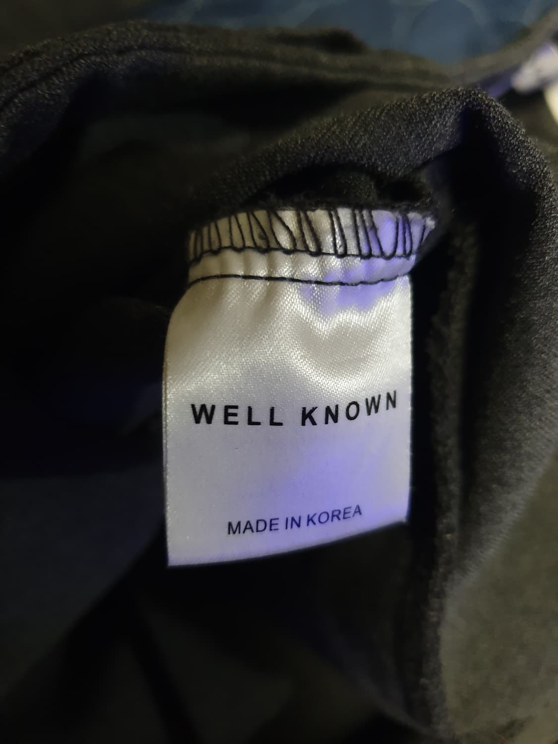 (단종매물) 웰노운 투턱 벨티드 와이드 슬랙스 미디엄그레이 (M) 상품이미지5