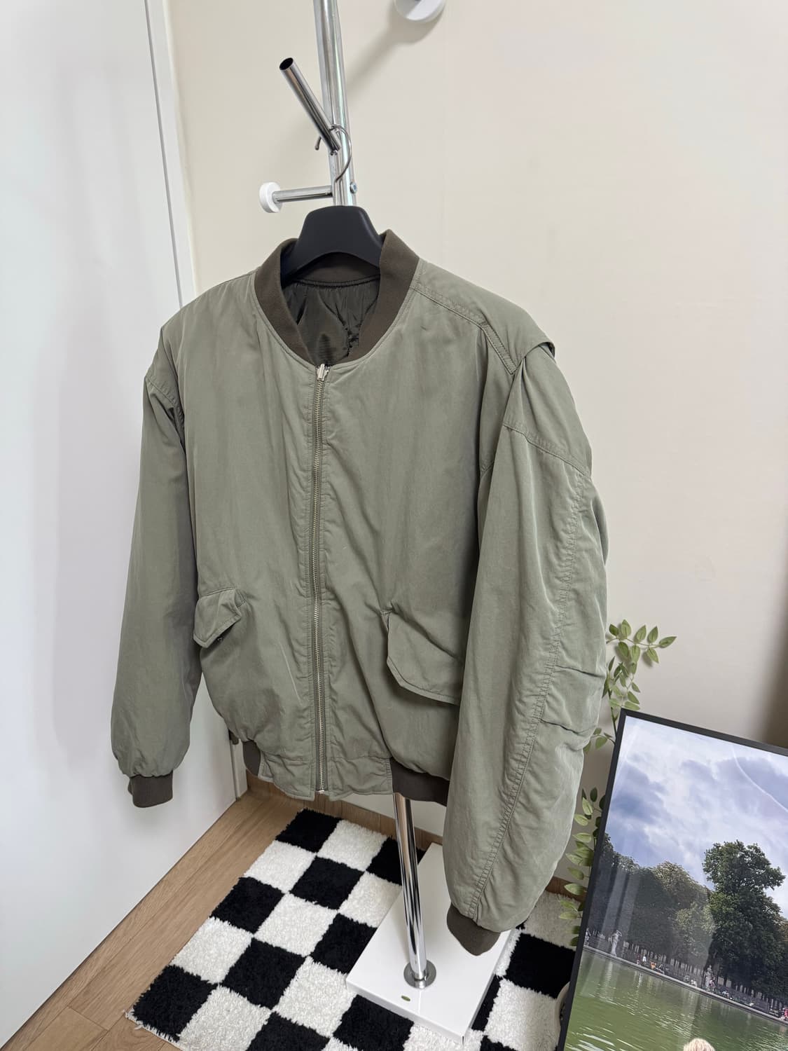 브라운야드 봄버자켓(항공점퍼) 상품이미지3