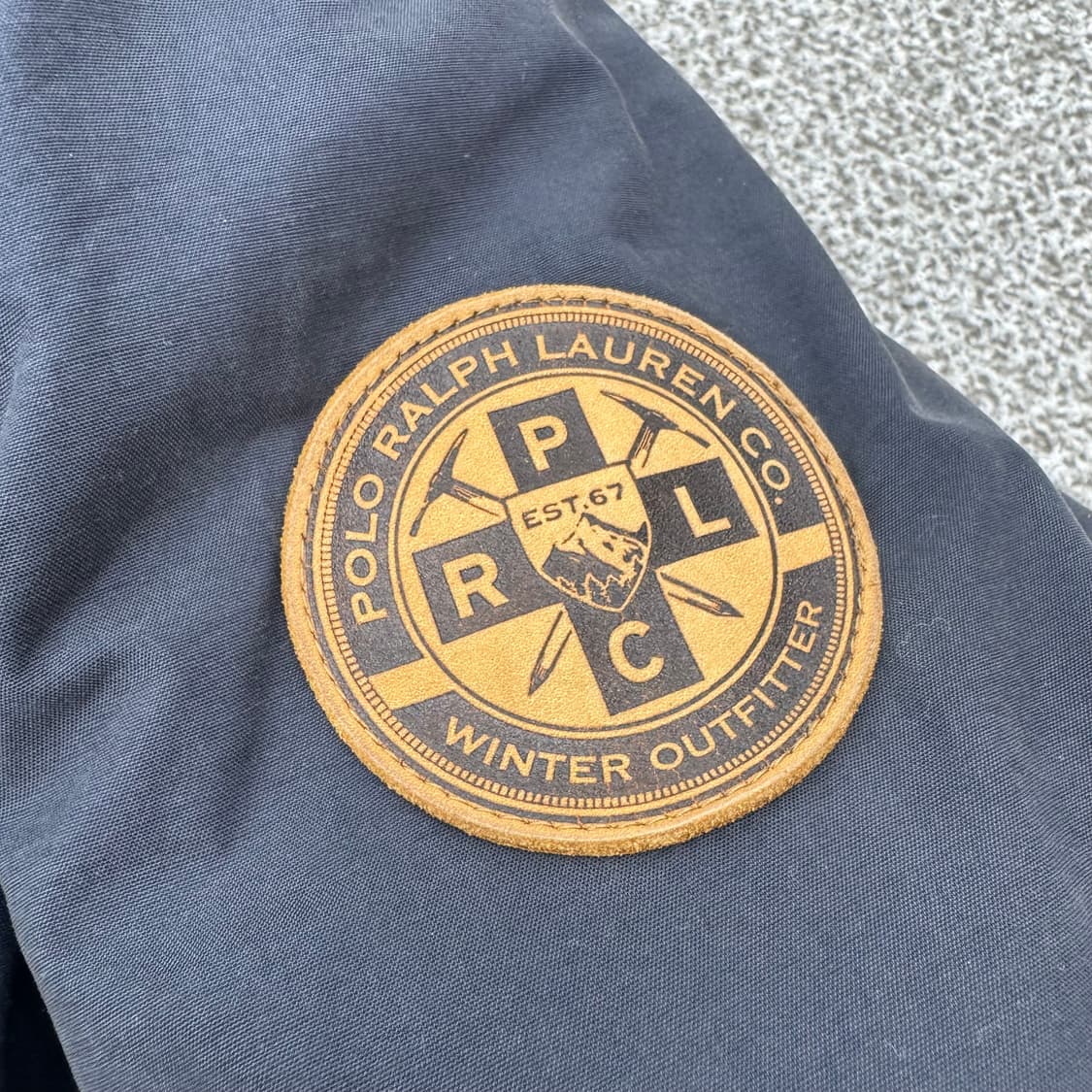 폴로 패딩  상품이미지3