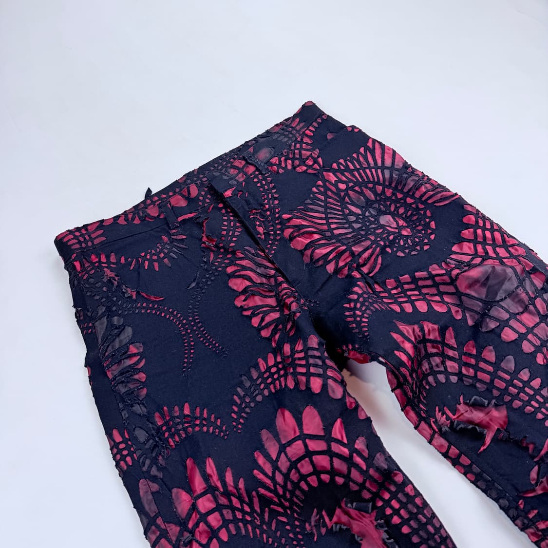 장폴고티에 femme 커팅 레이스 팬츠 상품이미지2