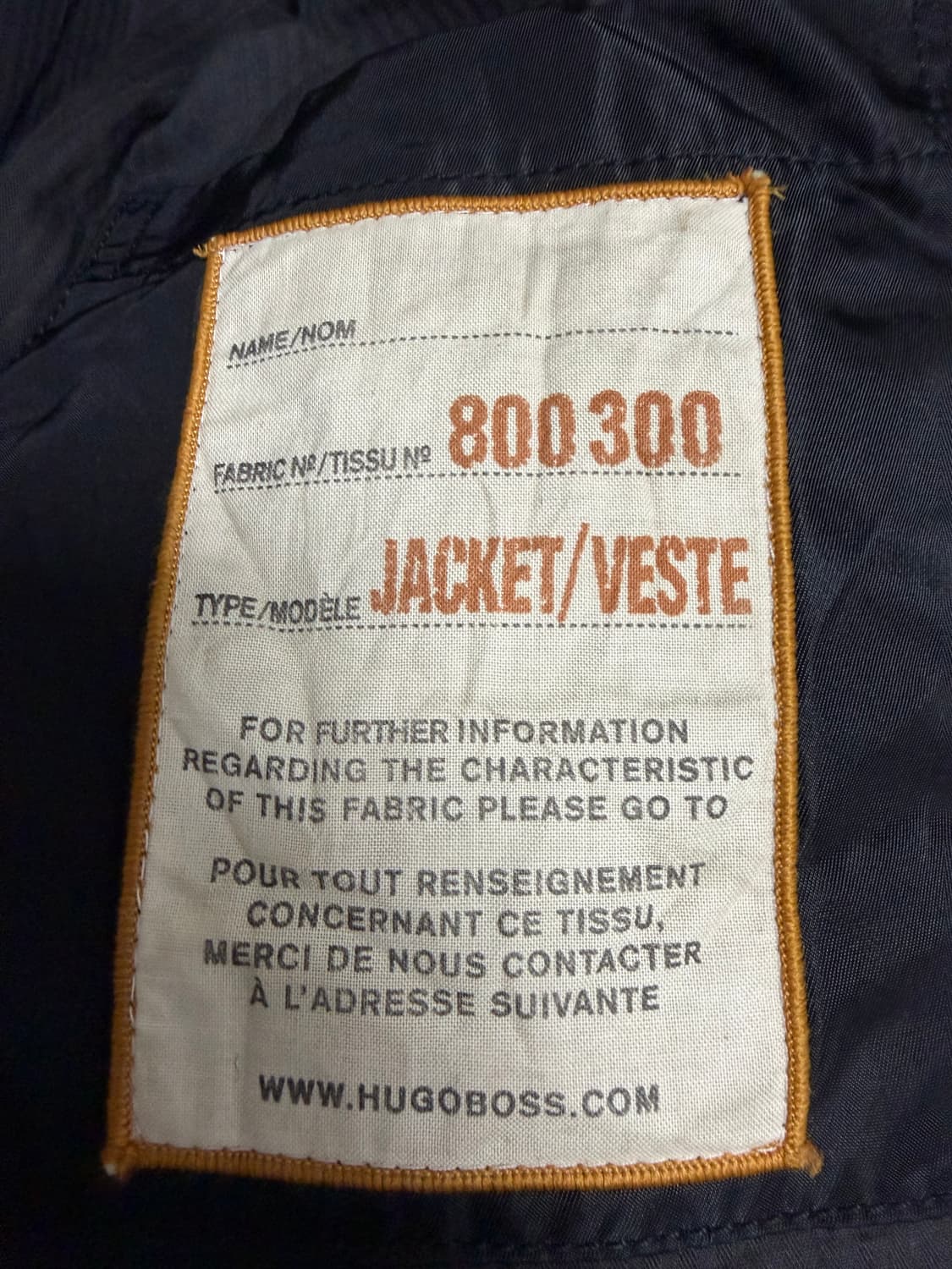 휴고 보스 블랙 자켓 상품이미지4