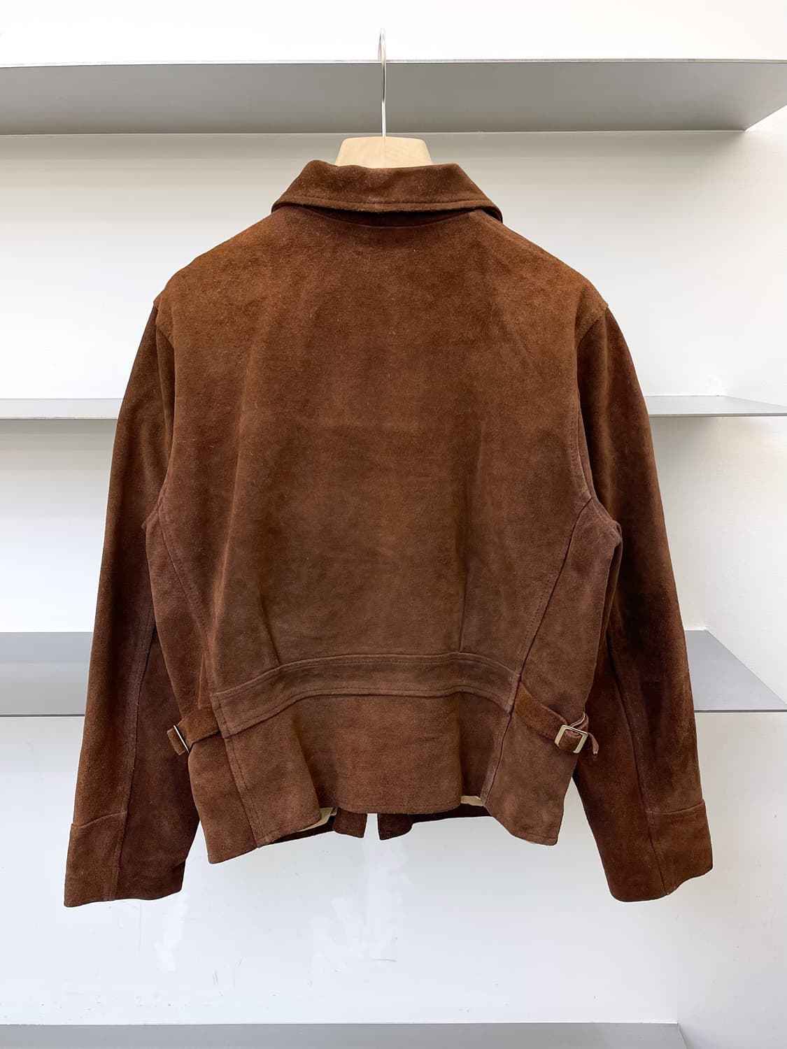 슈퍼러버즈 90s 스웨이드 레더 웨스턴 자켓 상품이미지4