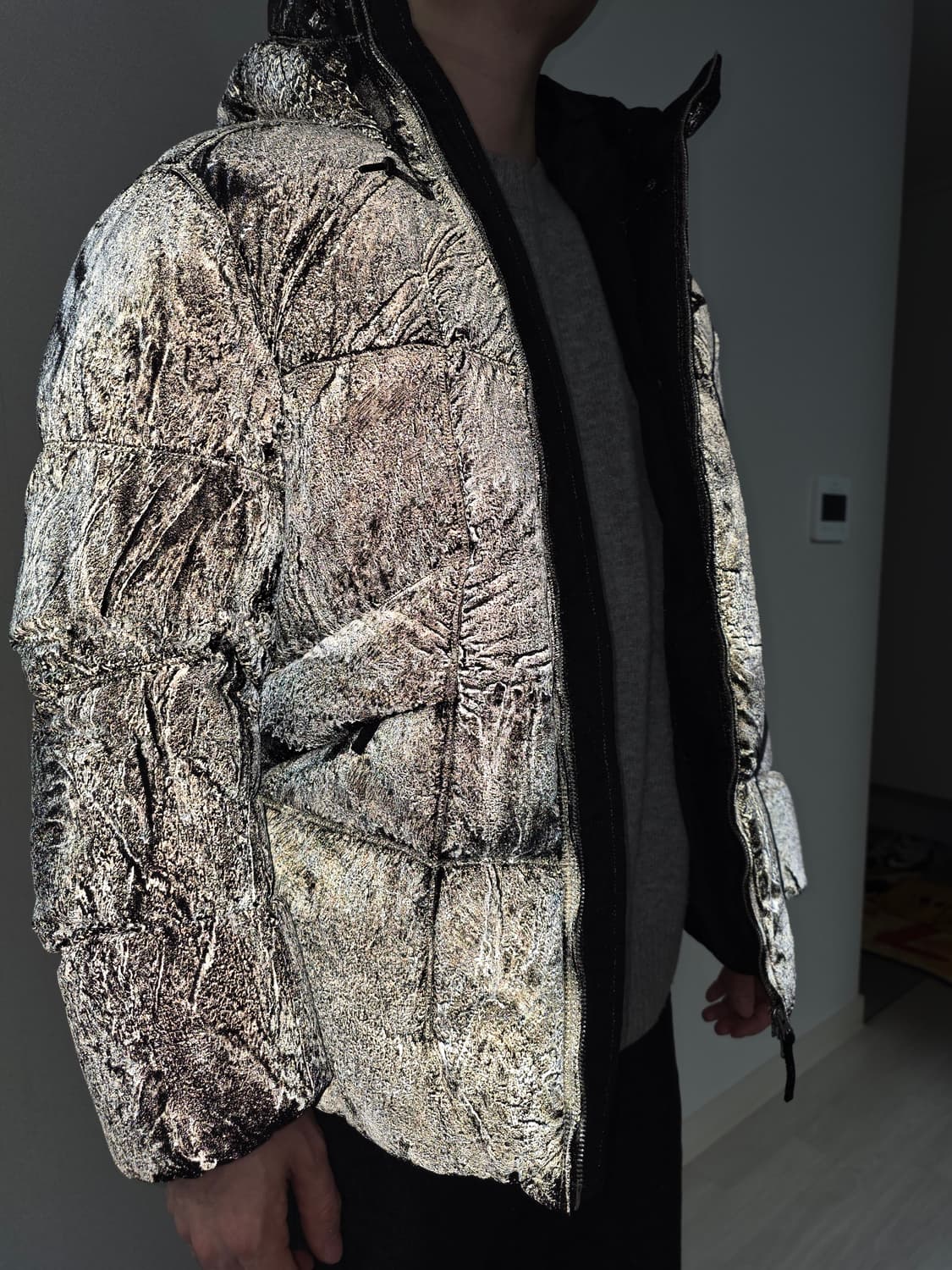 스톤아일랜드 26ss 리플렉티브 패딩 상품이미지6