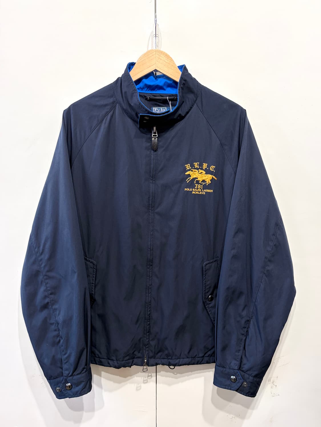 폴로 랄프로렌 클래식 폴리쉘 바라쿠다 자켓 상품이미지1