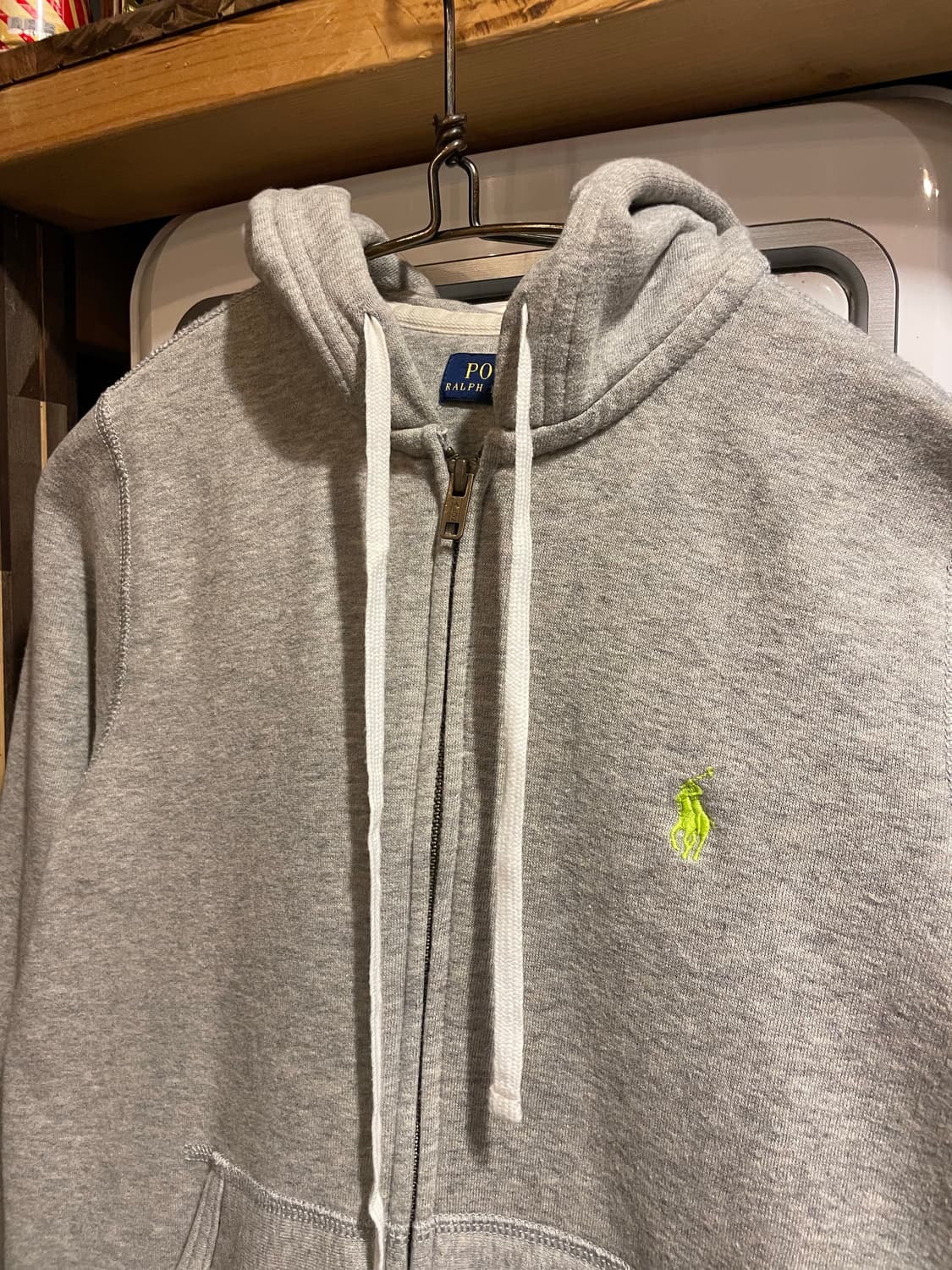 폴로 후드집업 상품이미지2