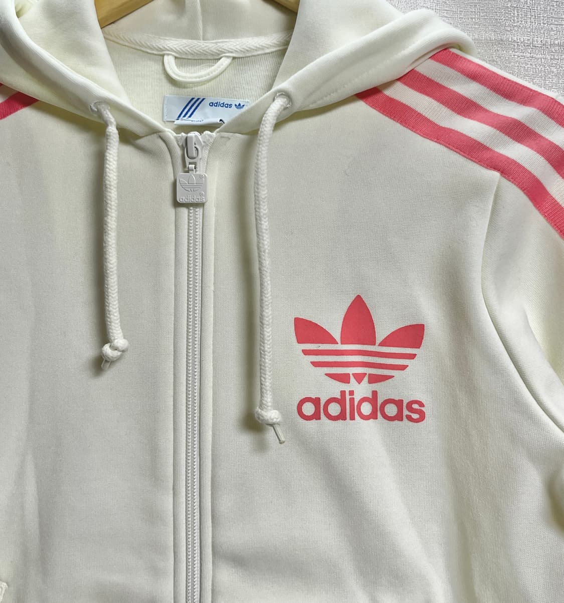 아디다스 플락 크롭 후드집업 후드티 져지 트랙탑 90 상품이미지4