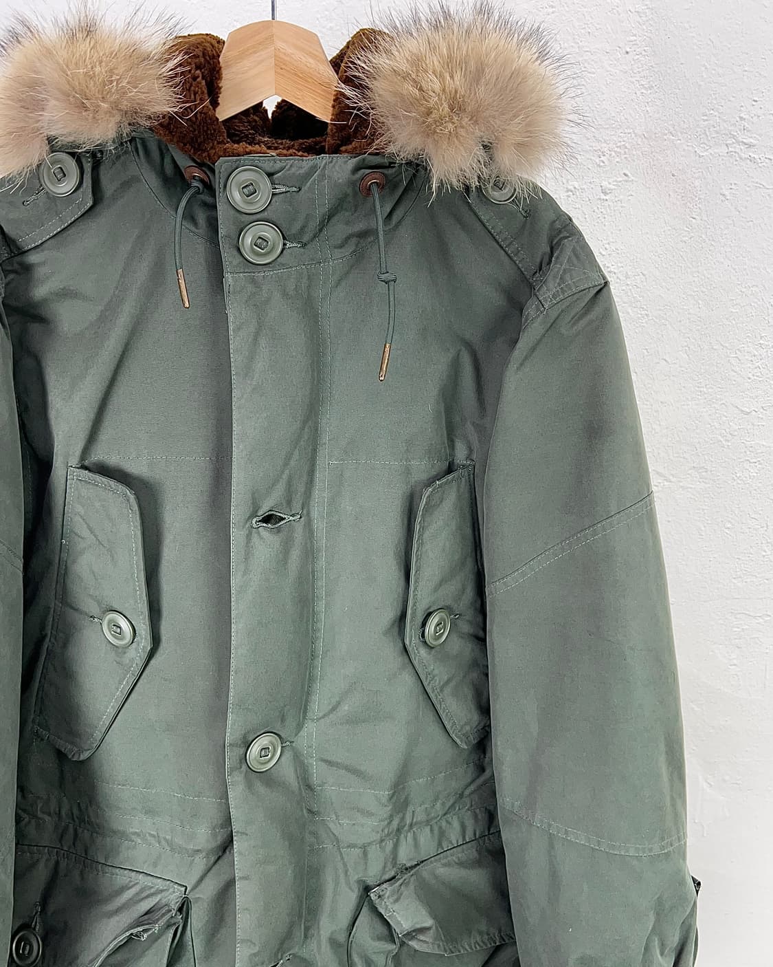 폴로 랄프로렌 코요테 N3B 피쉬테일 파카 자켓 상품이미지3