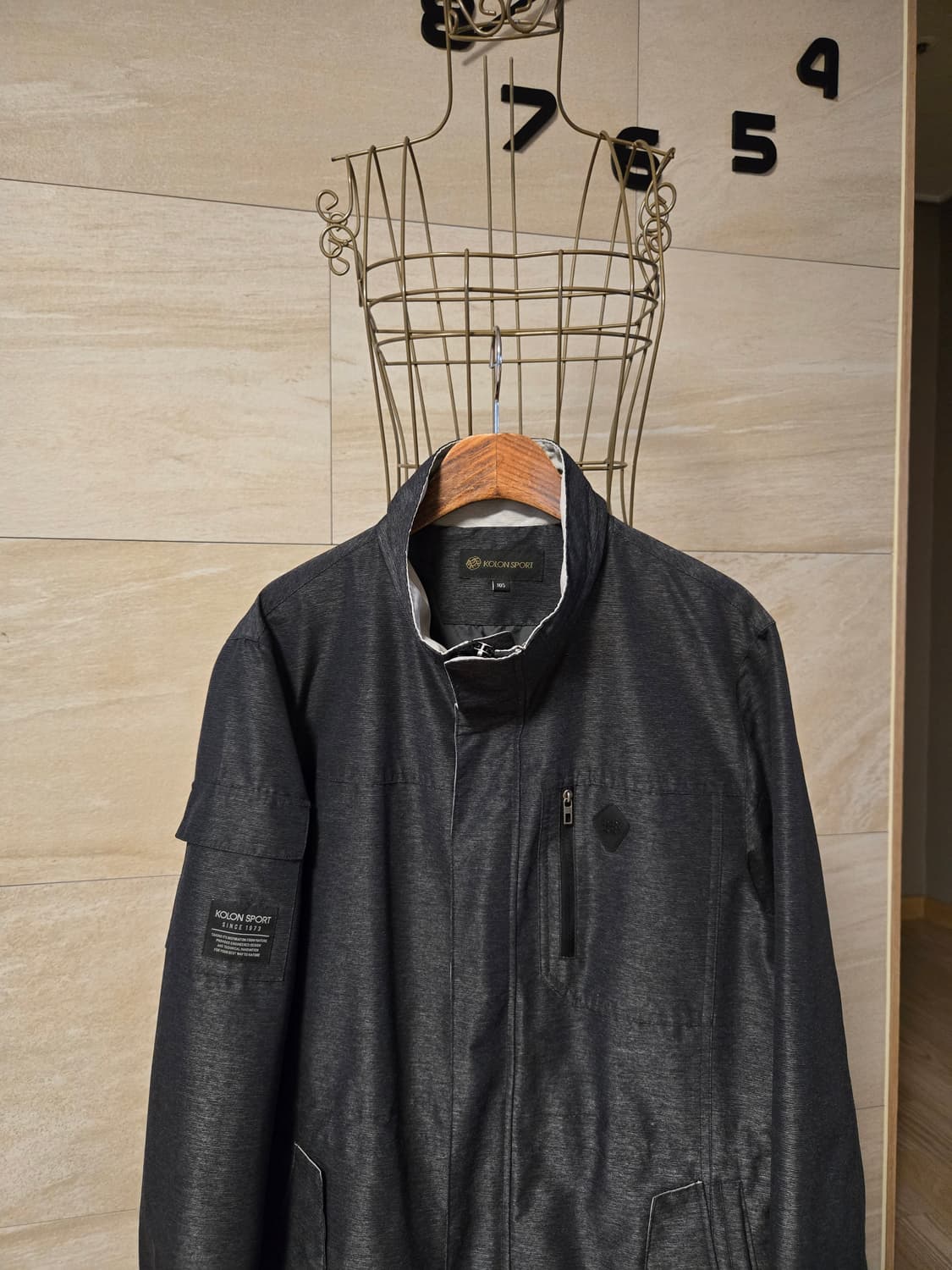 [105] 코오롱스포츠 남성 자켓 상품이미지2