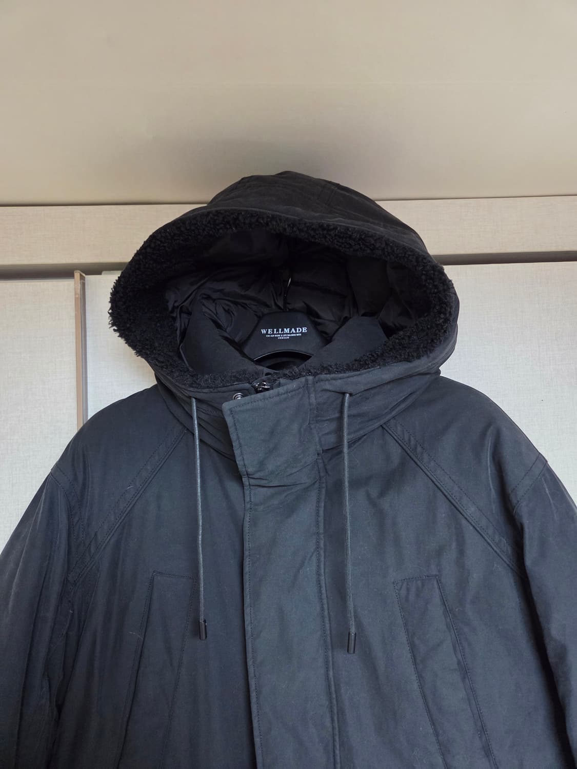 BUCKAROO  블랙 롱패딩 L 상품이미지2