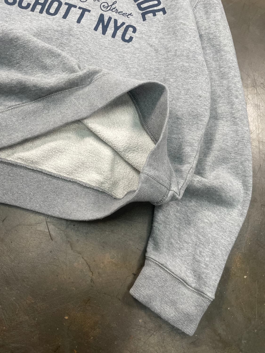 쇼트 아치로고 스웻셔츠 상품이미지5