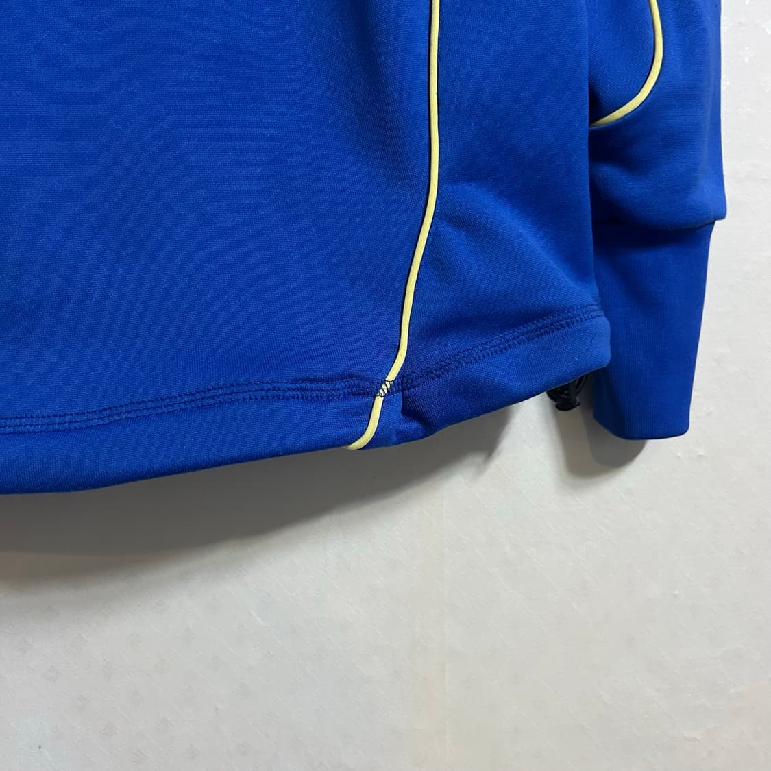 아디다스 삼성 첼시 웜업 져지 슬리브 탑 블루 105  상품이미지7