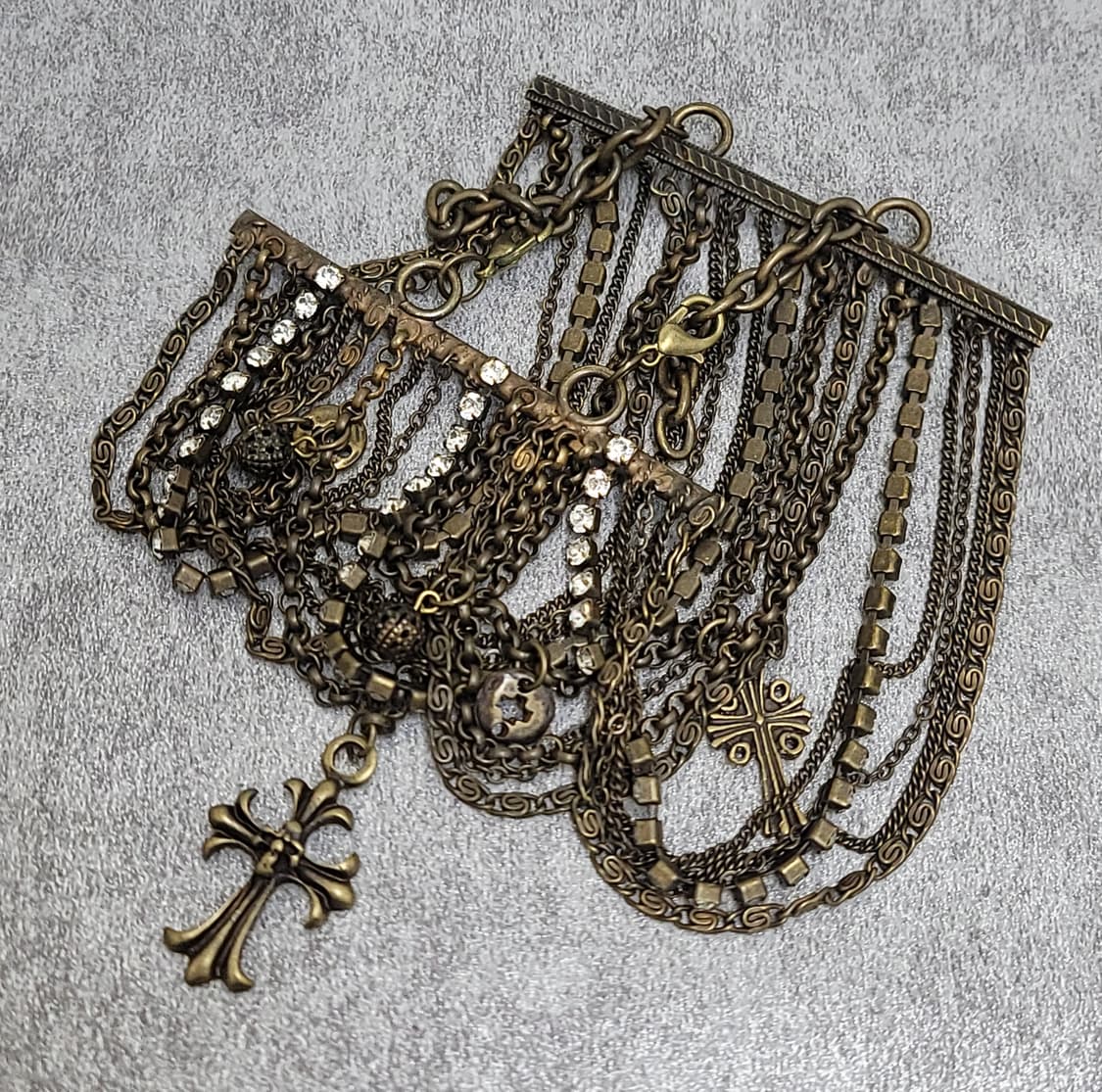 vintage cross bracelet 상품이미지3