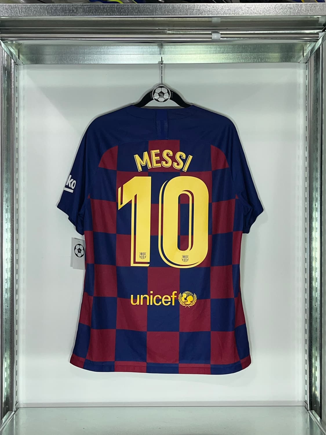 나이키 19-20 FC 바르셀로나 홈 리오넬 메시 상품이미지2
