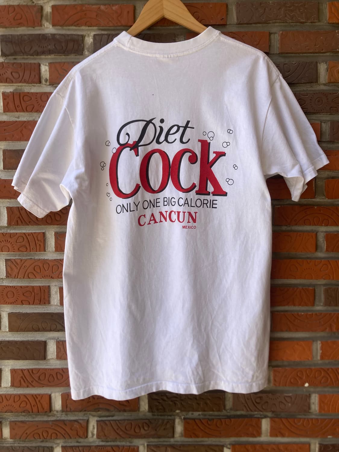 90s coke parody tshirt 상품이미지2