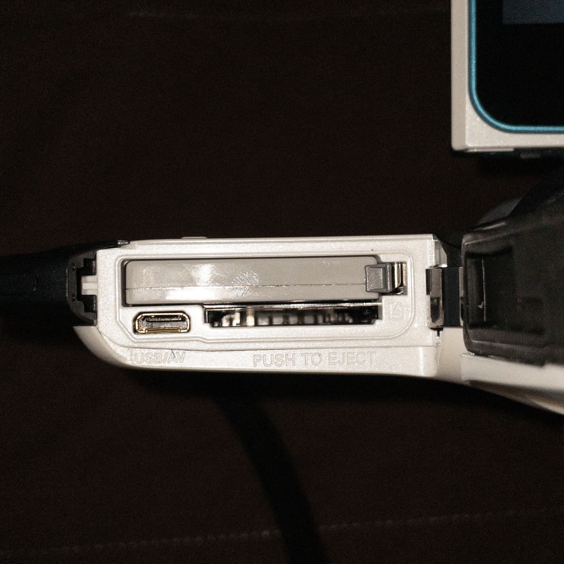 산요 작티 ca65 블루 빈티지 캠코더 상품이미지5