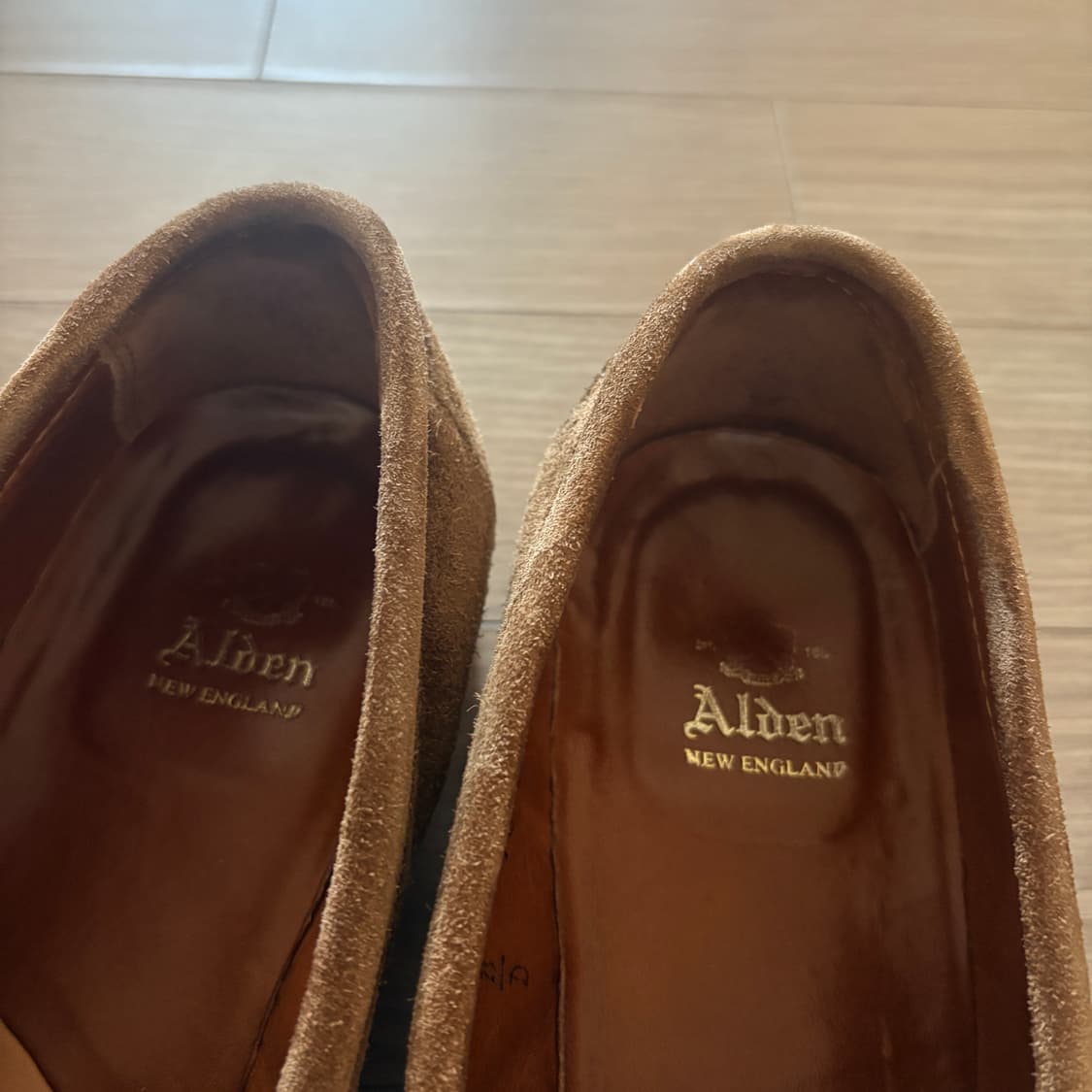 알든 스너프 스웨이드 로퍼 96941F - 9D 상품이미지7