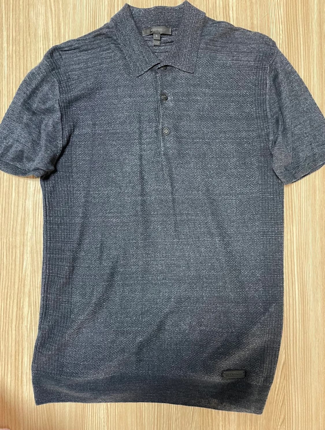 벨스타프 Belstaff 남성 피케이셔츠 S size (린넨& 나일론 ) 상품이미지1