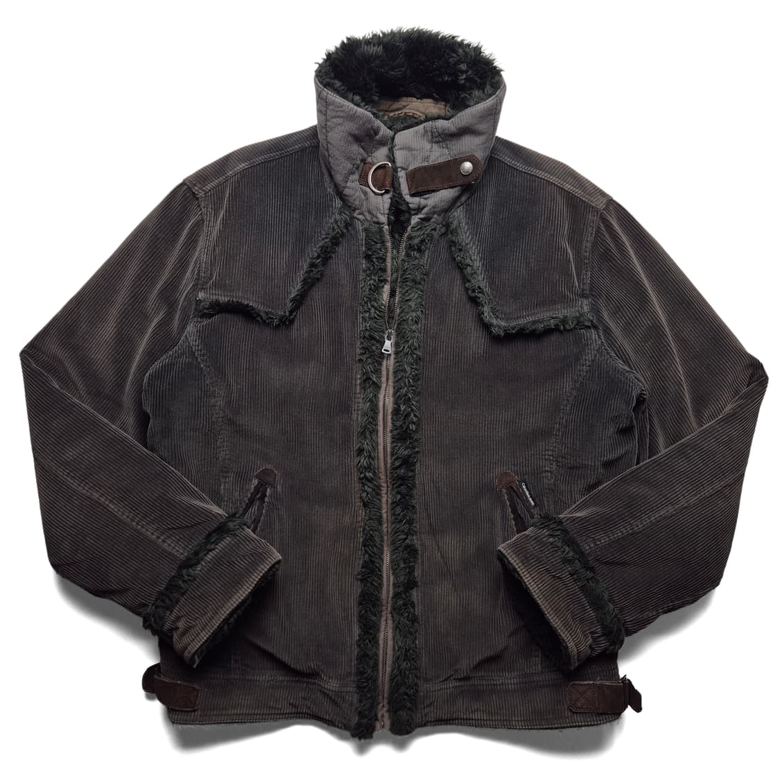 [XL] 캘빈클라인 시어링 코듀로이 자켓 상품이미지1