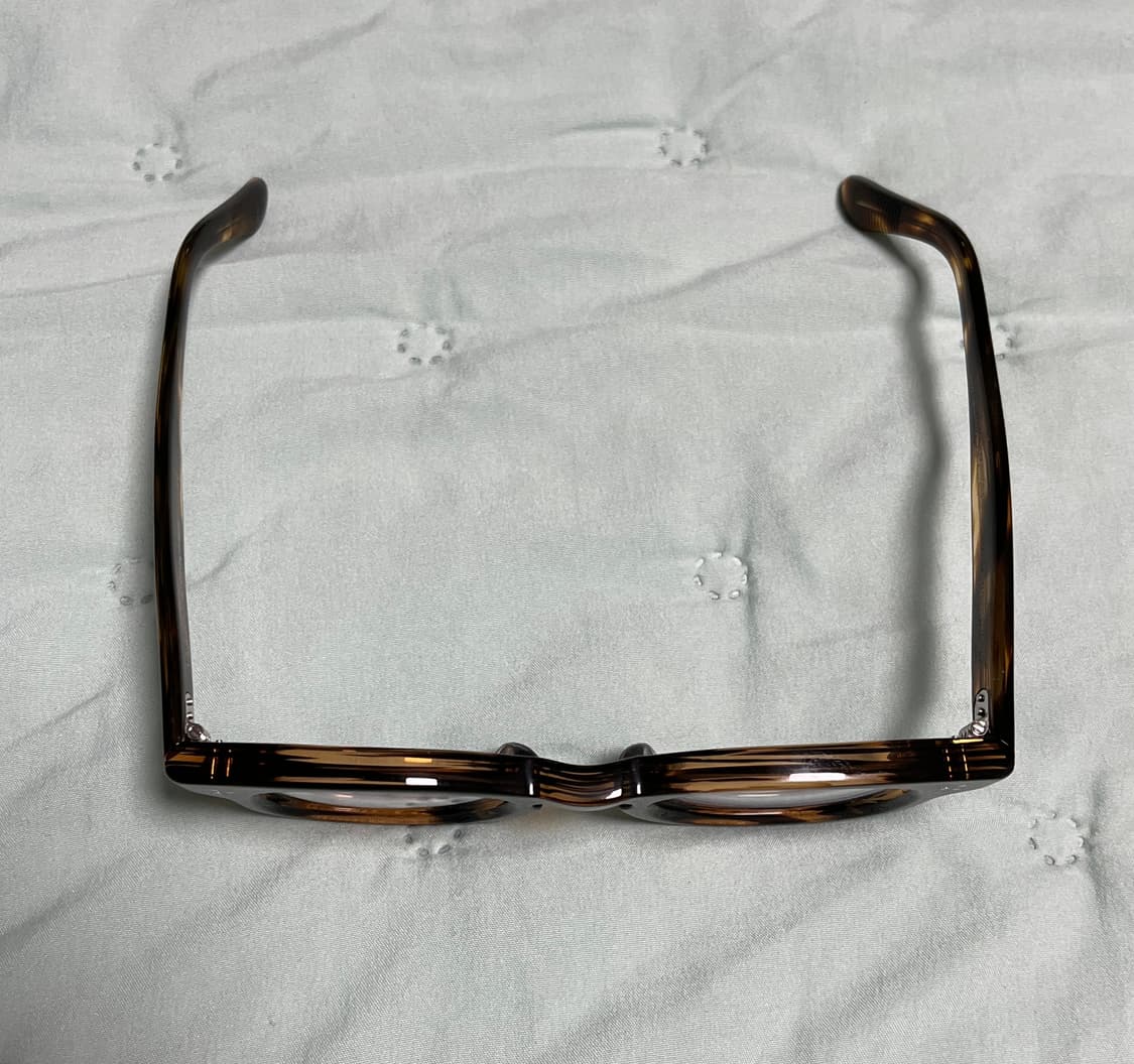 래쉬안경 호피 뿔테 안경 LUNETTES 02(45) HAV 상품이미지3