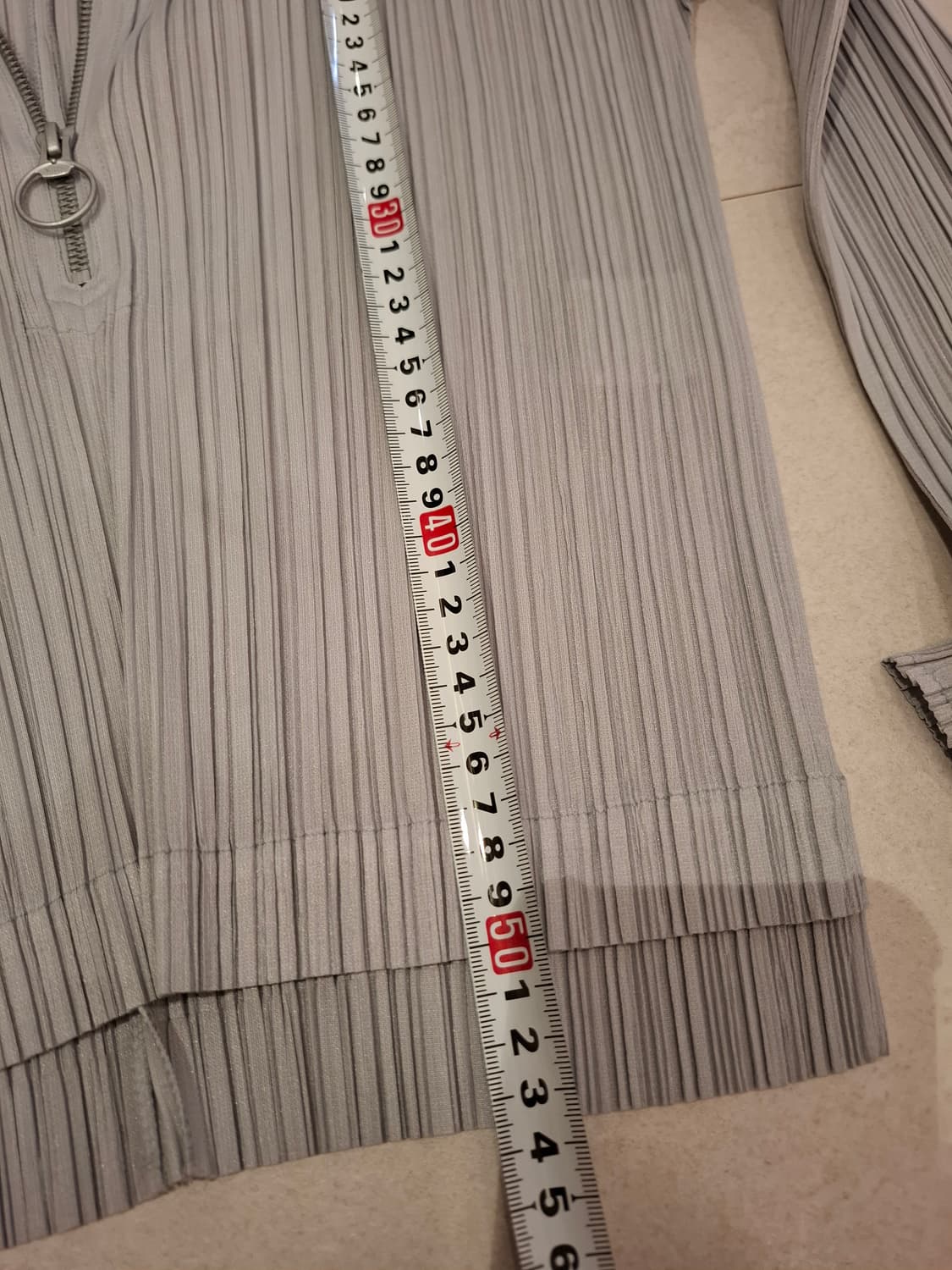 플리츠플리즈 이세이미야케 카라셔츠집업3 상품이미지7