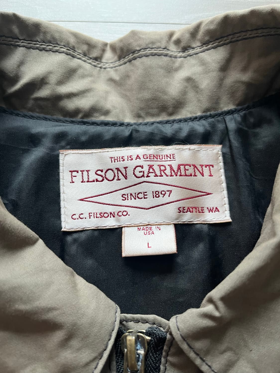 Filson jacket 상품이미지2