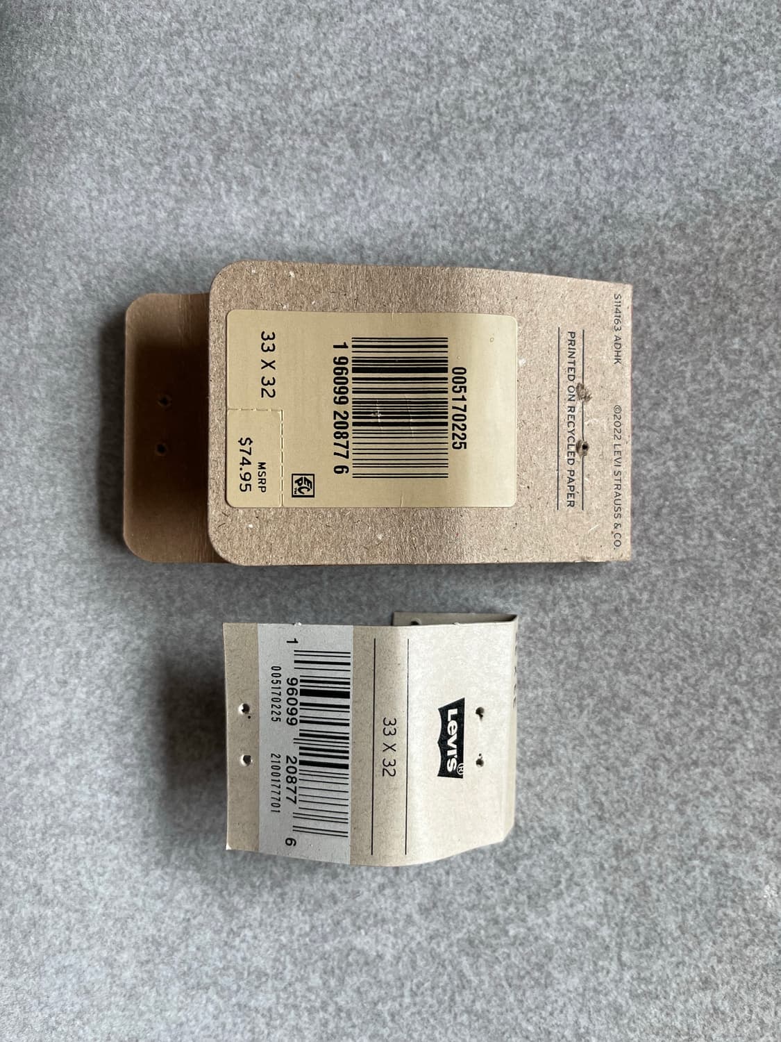 리바이스 517 라이징선 33 상품이미지6