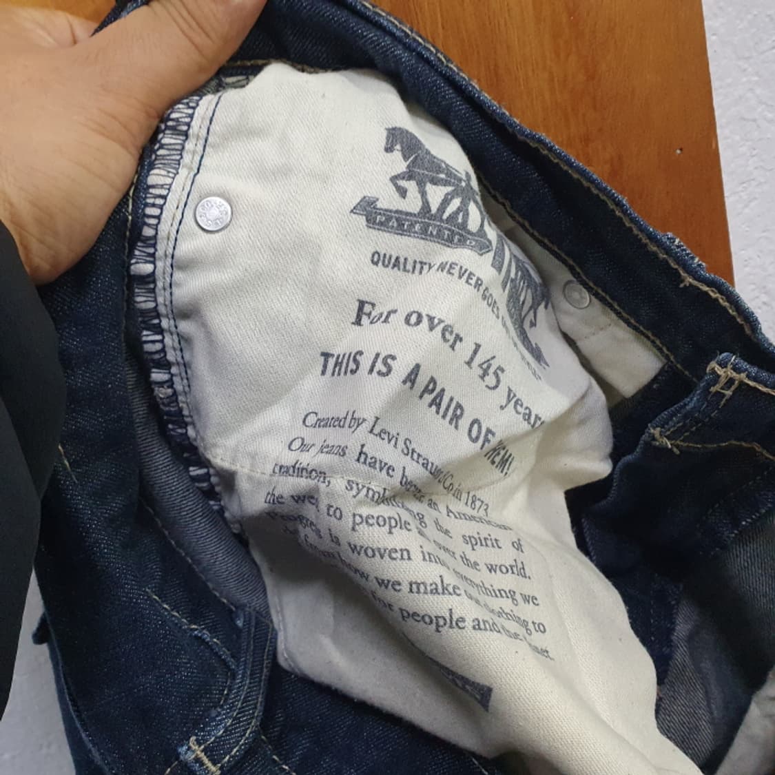 리바이스 511 데님청바지(34) 상품이미지4