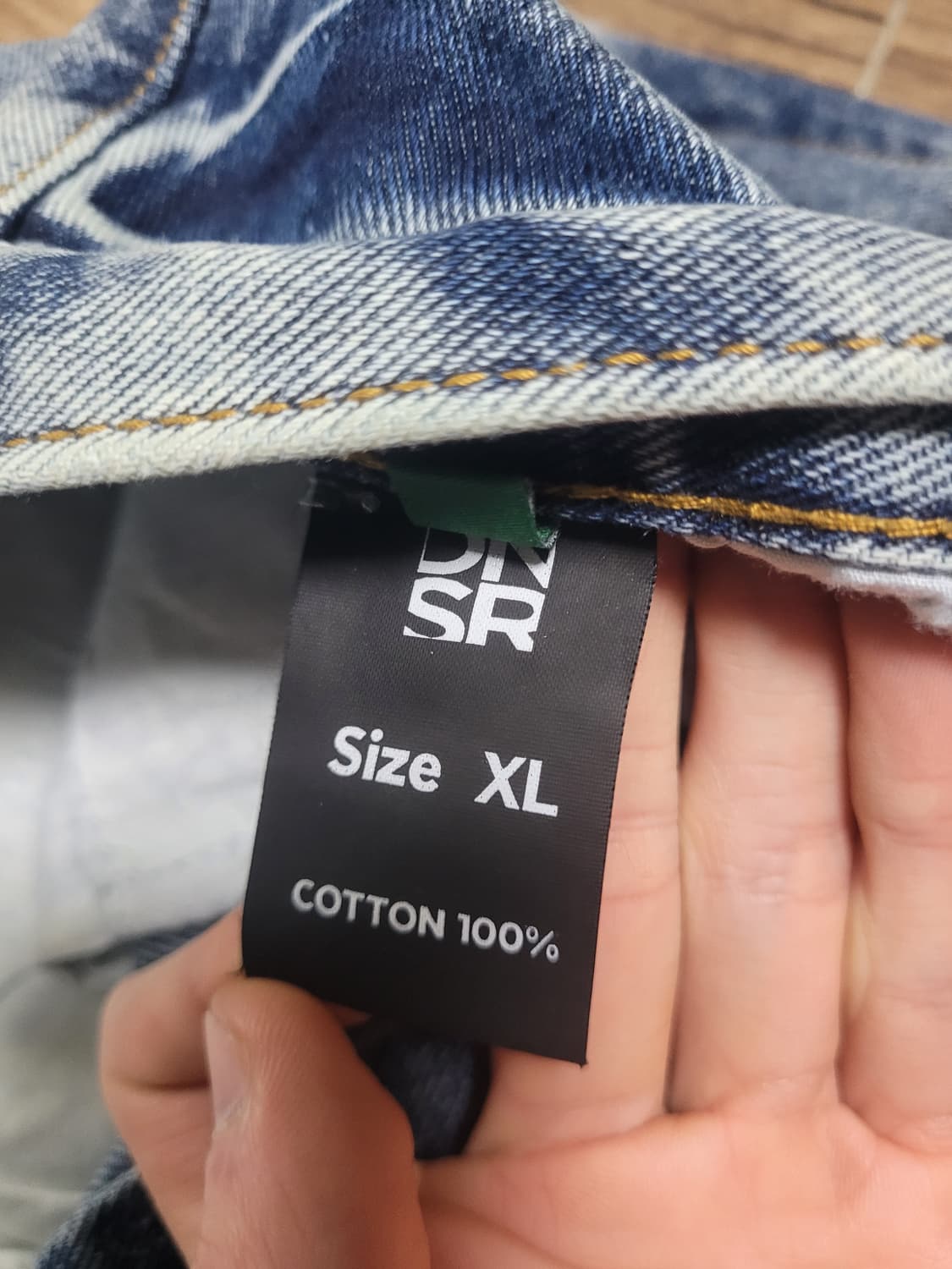 dnsr 데님 카고 상품이미지3