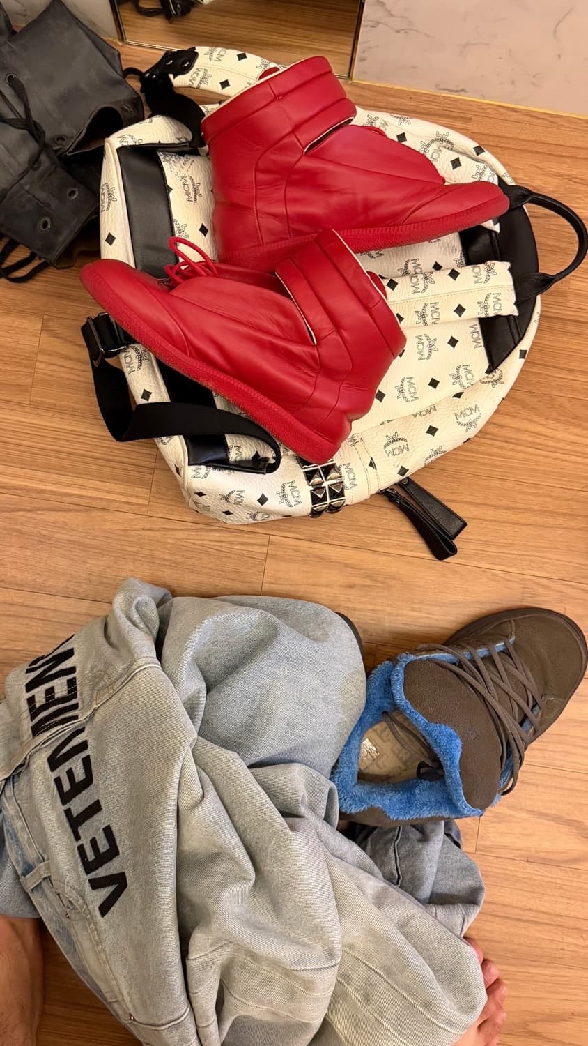 베트멍 데님팬츠 상품이미지3