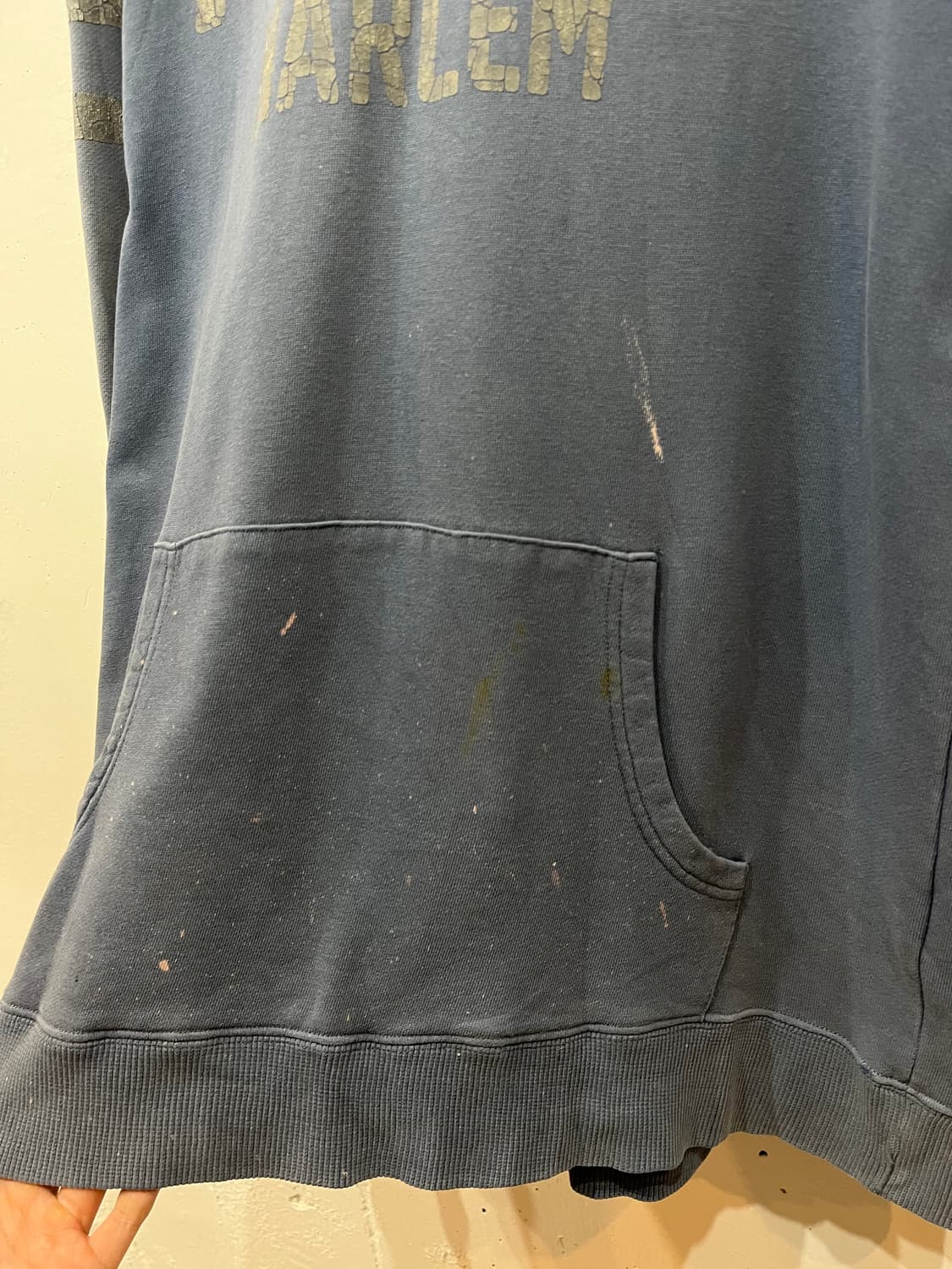 atmos 아트모스 워시드 빈티지 맨투맨 스웻셔츠 상품이미지4