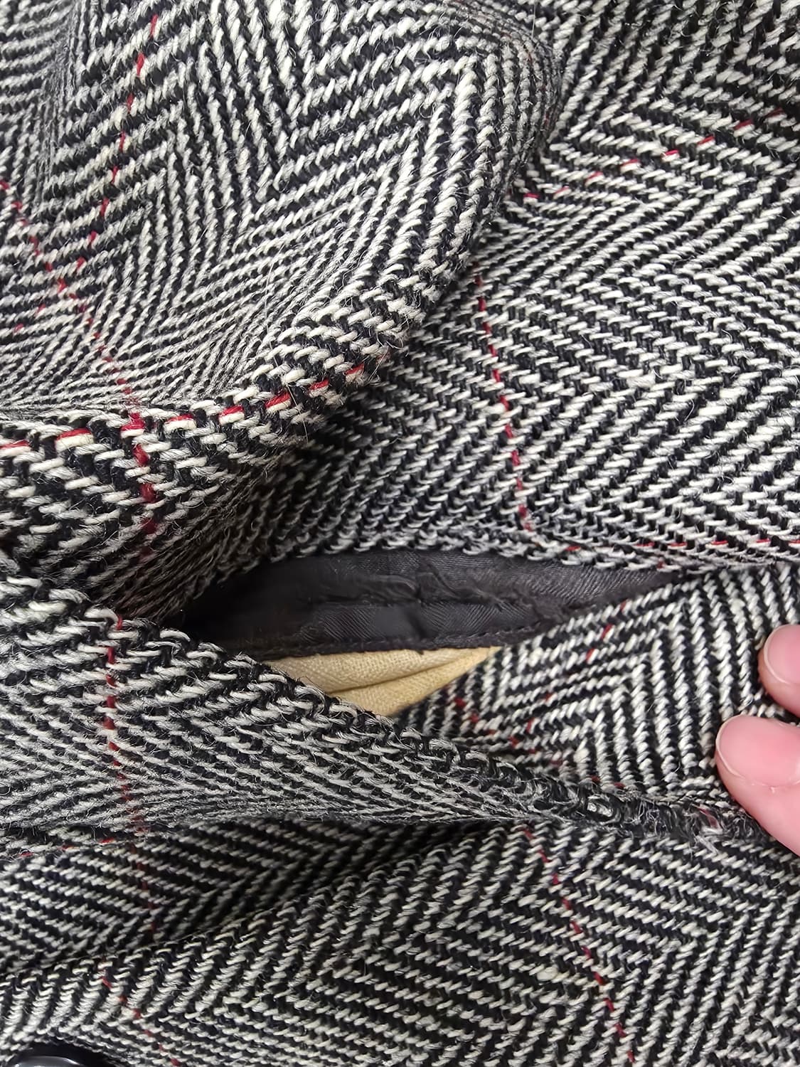 아쿠아스큐텀 아이리쉬 트위드 코트 상품이미지6